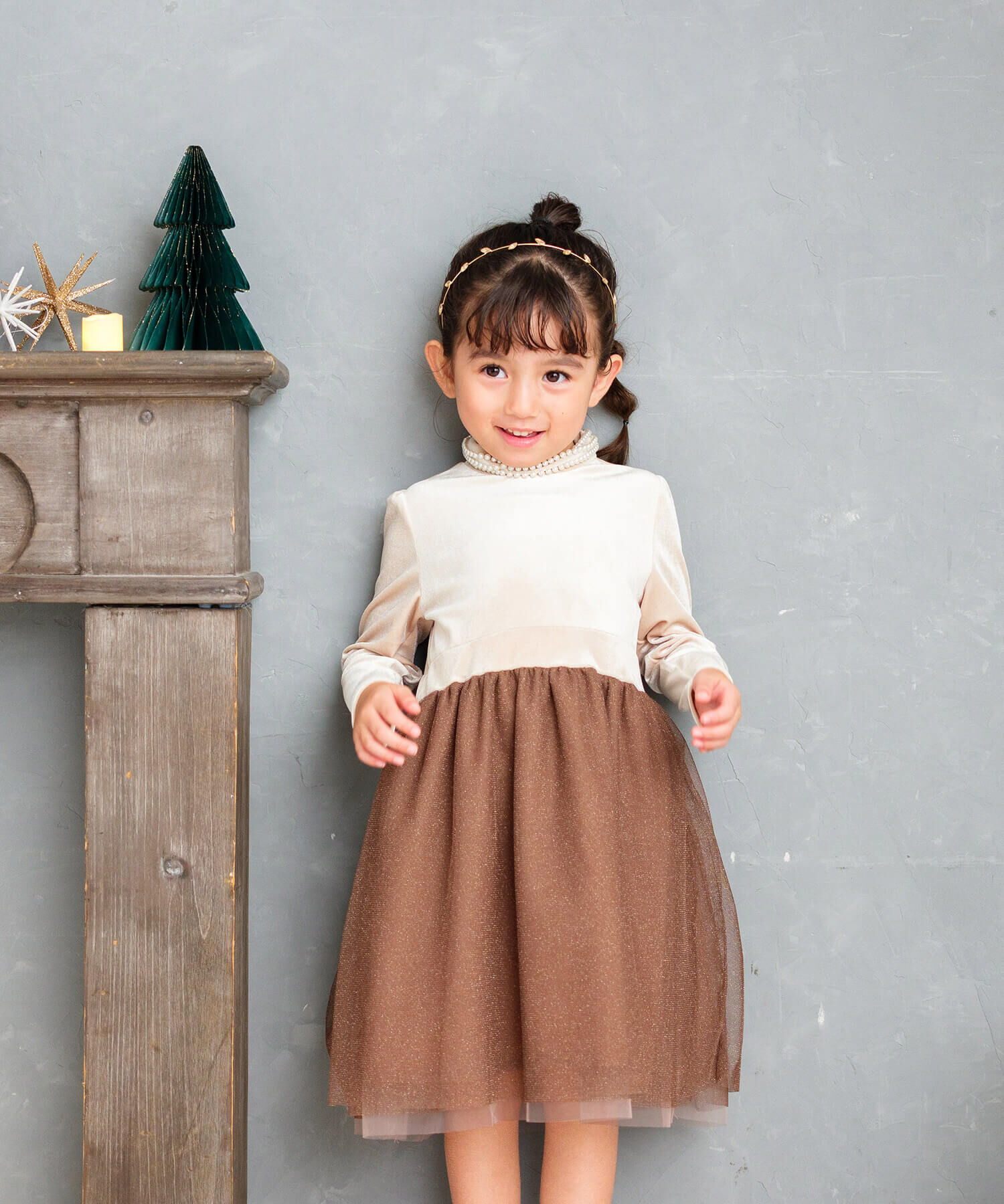 BACKYARD FAMILY「Rora カチューシャ キッズ 通販 ローラ ルム 花 髪飾り 髪留め 髪どめ ヘアアクセサリー」|その他|