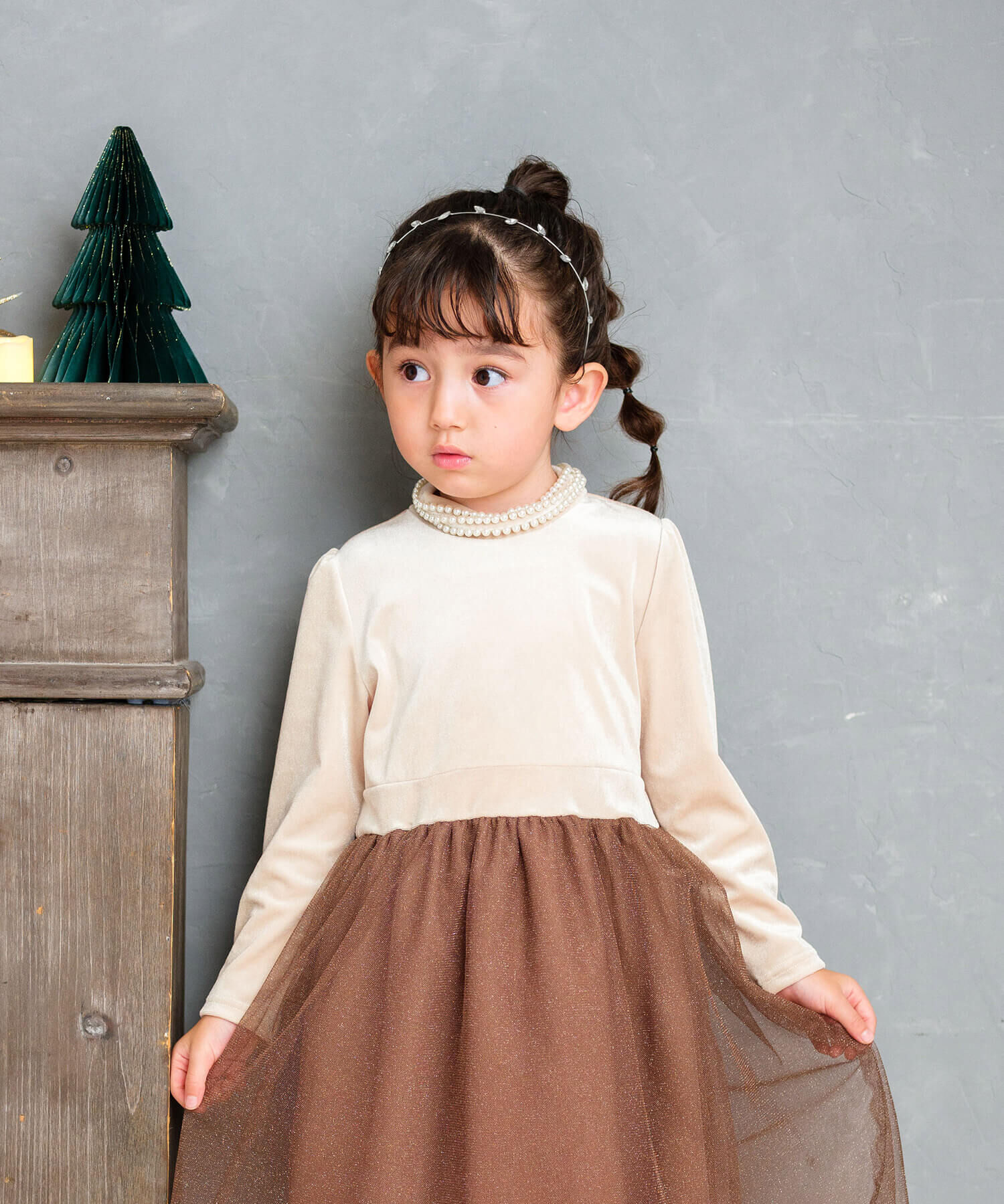 BACKYARD FAMILY「Rora カチューシャ キッズ 通販 ローラ ルム 花 髪飾り 髪留め 髪どめ ヘアアクセサリー」|その他|