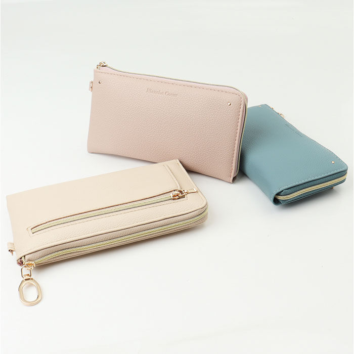BACKYARD FAMILY「blanche coeur 財布 通販 長財布 長サイフ ながさいふ ロングウォレット 薄い財布」|財布|