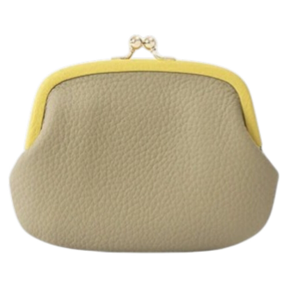 BACKYARD FAMILY「ブランポム 財布 がま口財布 通販 Blanc Pomme 本革 ミニ財布 ミニウォレット サイフ」|その他|ベージュ1