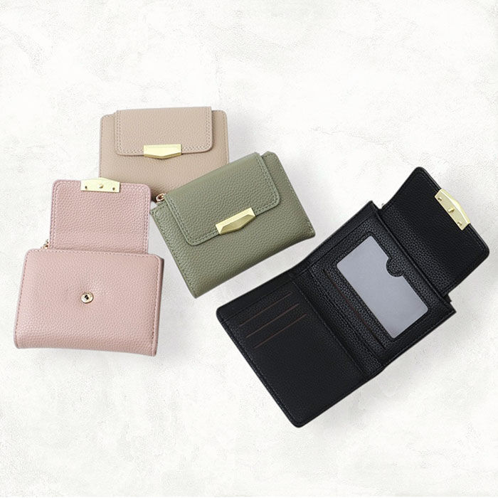 BACKYARD FAMILY「ブランポム 財布 BP-1093 通販 Blanc Pomme 本革 2つ折り 手帳型 二つ折り」|その他|