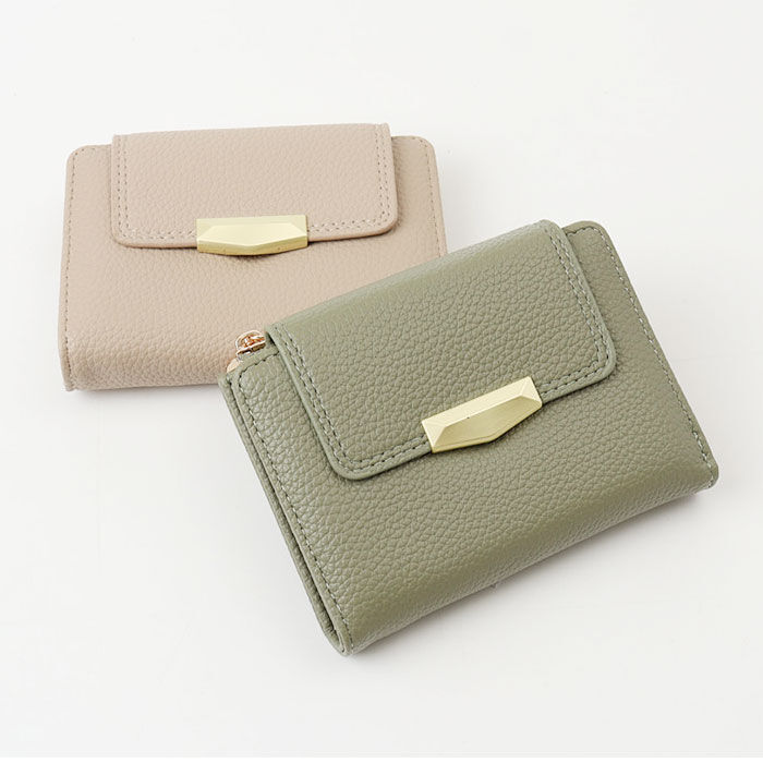 BACKYARD FAMILY「ブランポム 財布 BP-1093 通販 Blanc Pomme 本革 2つ折り 手帳型 二つ折り」|その他|