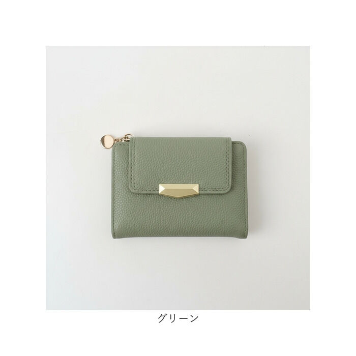 BACKYARD FAMILY「ブランポム 財布 BP-1093 通販 Blanc Pomme 本革 2つ折り 手帳型 二つ折り」|その他|