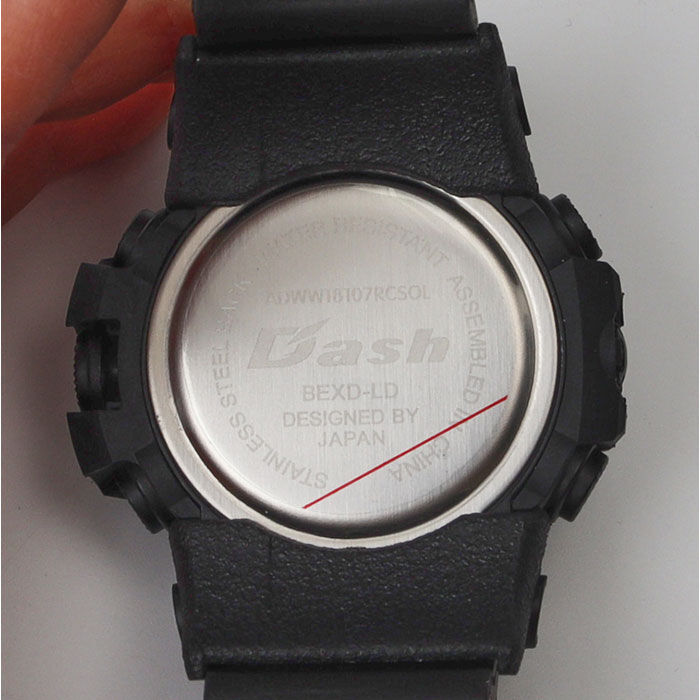 BACKYARD FAMILY「腕時計 電波時計 通販 時計 ウォッチ 電波ソーラー時計 軽量 軽い リチウム電池 ソーラー」|腕時計|