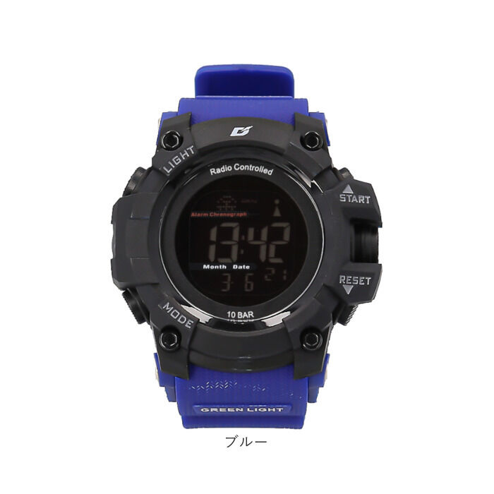 BACKYARD FAMILY「腕時計 電波時計 通販 時計 ウォッチ 電波ソーラー時計 軽量 軽い リチウム電池 ソーラー」|腕時計|