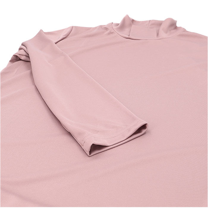 BACKYARD FAMILY「ハイネック レディース 通販 タートルネック プルオーバー カットソー 長袖 tシャツ トップス」|Tシャツ・カットソー|