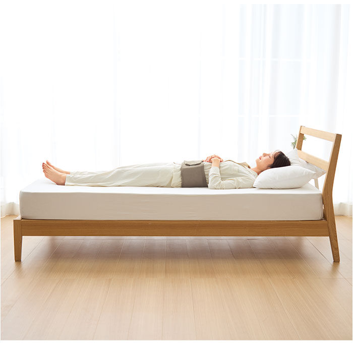 BACKYARD FAMILY「腰まくら 巻く 通販 日本製 腰枕 就寝 腰用 枕 巻くタイプ 腰クッション 腰ふとん 腰布団」|その他|