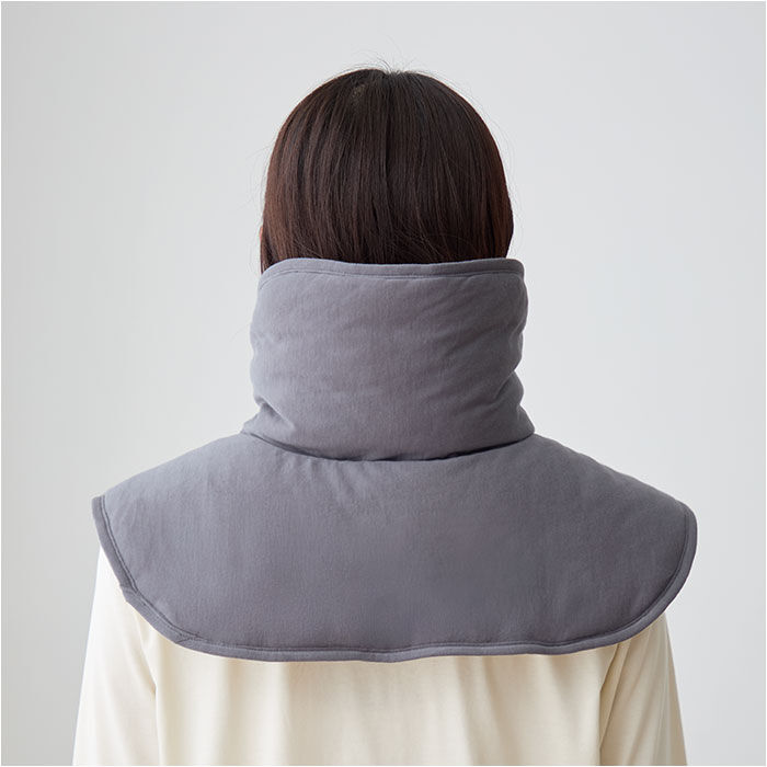 BACKYARD FAMILY「首ふとん 通販 日本製 ねむりの首ふとん ネックウォーマー 肩当て 肩あて be natural」|その他|