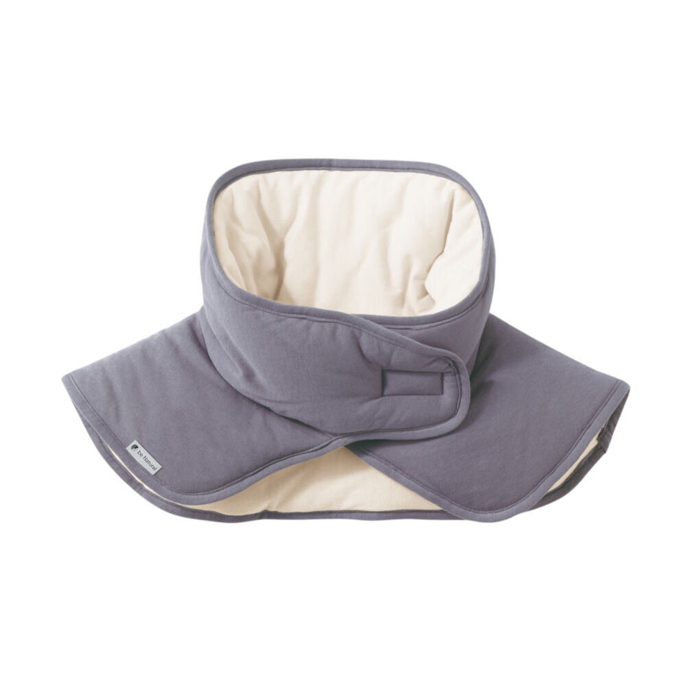 BACKYARD FAMILY「首ふとん 通販 日本製 ねむりの首ふとん ネックウォーマー 肩当て 肩あて be natural」|その他|グレー1