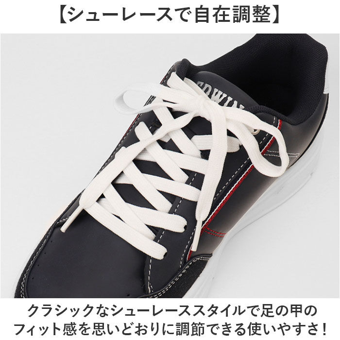 BACKYARD FAMILY「スニーカー EDWIN おしゃれ 通販 メンズ シューズ エドウィン 靴 運動靴 軽量」|スリッポン|