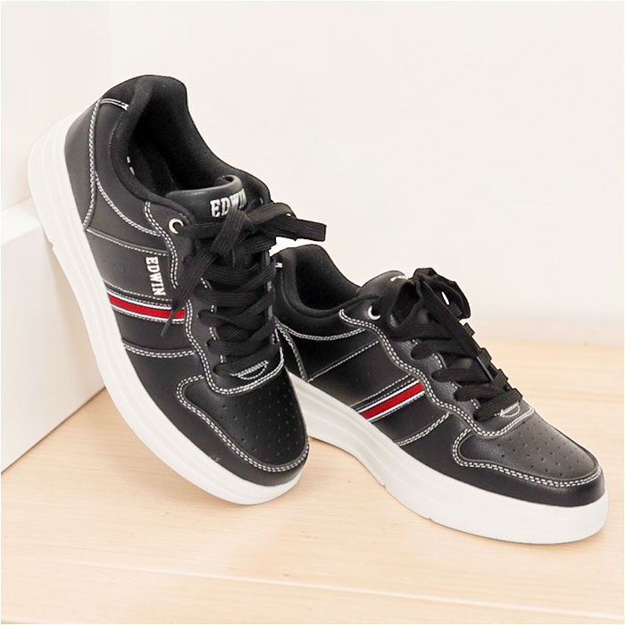 BACKYARD FAMILY「スニーカー エドウィン おしゃれ 通販 EDWIN シューズ メンズ 靴 ウォーキングシューズ」|スリッポン|