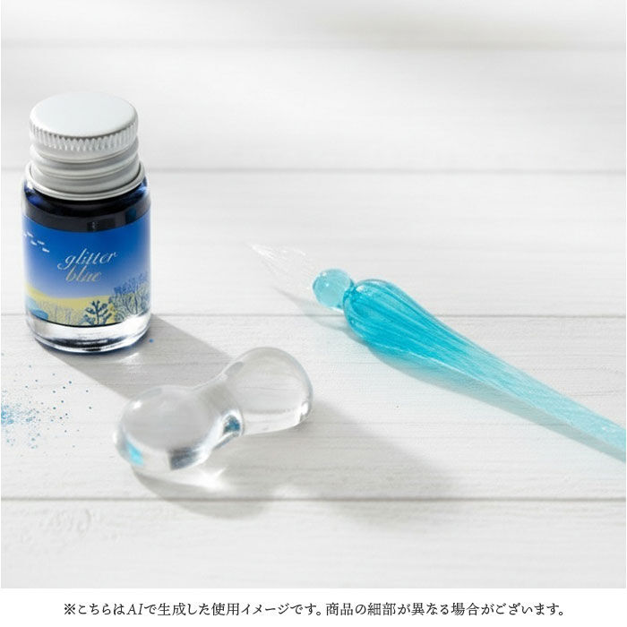 BACKYARD FAMILY「ガラスペン 通販 ガラスペンセット ガラス ペン つけペン 万年筆 硝子ペン ペン置き インク付き」|その他|