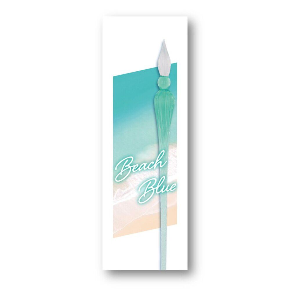 BACKYARD FAMILY「ガラスペン 通販 ガラスペンセット ガラス ペン つけペン 万年筆 硝子ペン ペン置き インク付き」|その他|ブルー3