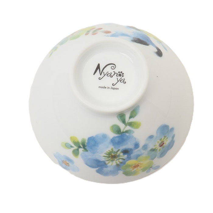 BACKYARD FAMILY「お茶碗 小さめ 可愛い 通販 子供 子ども こども 猫 ネコ ねこ 茶わん 子ども食器 ご飯茶碗」|食器・キッチングッズ|