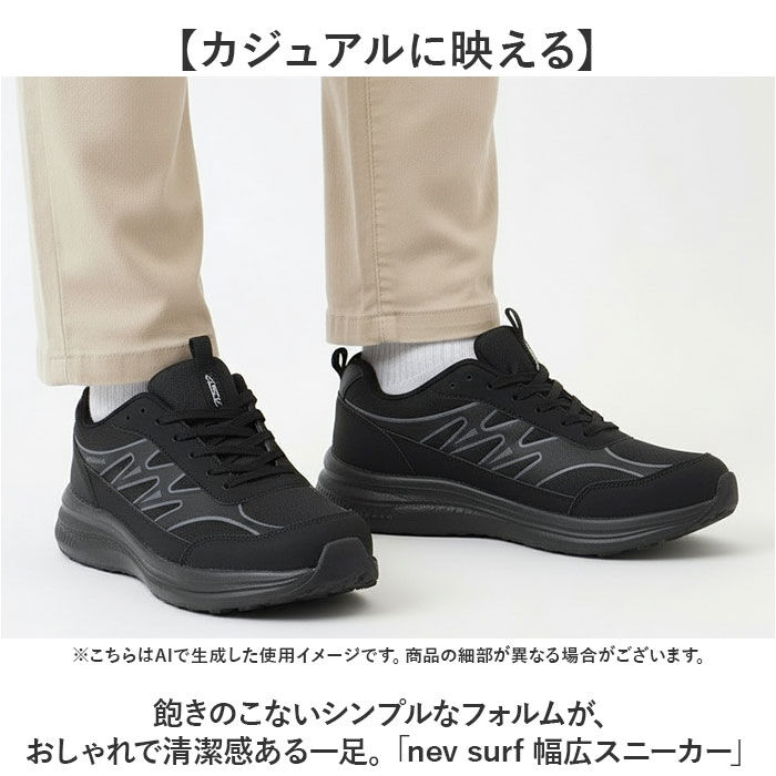 BACKYARD FAMILY「スニーカー ネブサーフ 幅広 通販 メンズ シューズ 運動靴 軽量 通勤 通学」|スリッポン|