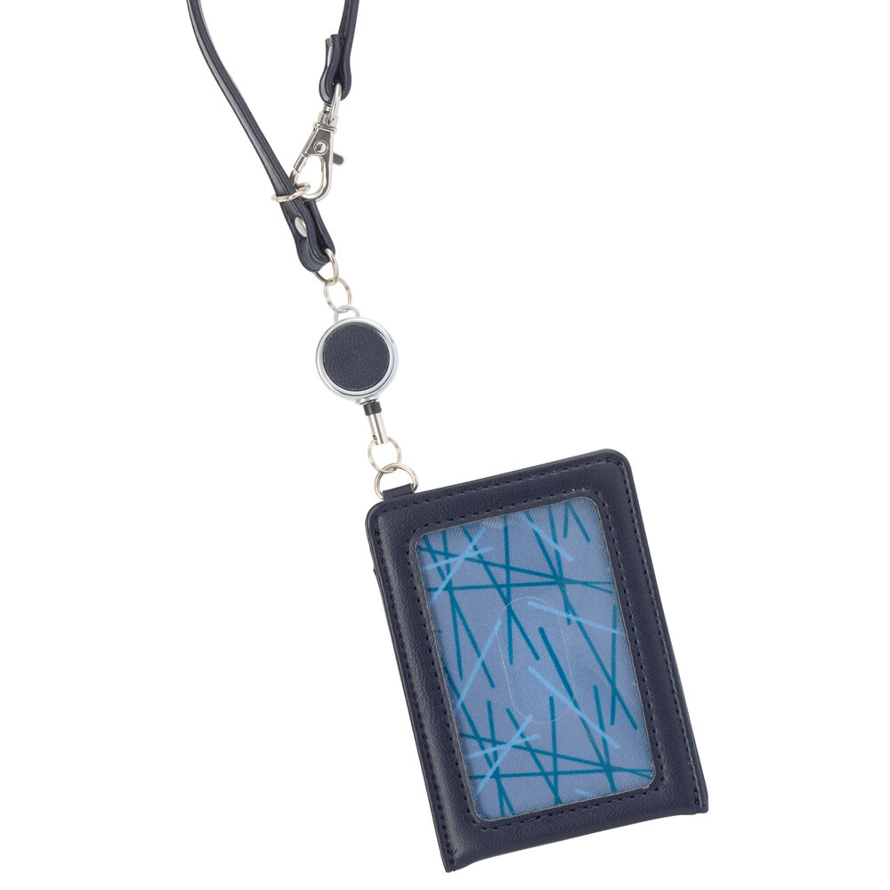 BACKYARD FAMILY「ノフェス リール付きパスケース 通販 nofes NSP1448 パスケース 定期入れ」|定期入れ|ブルー1