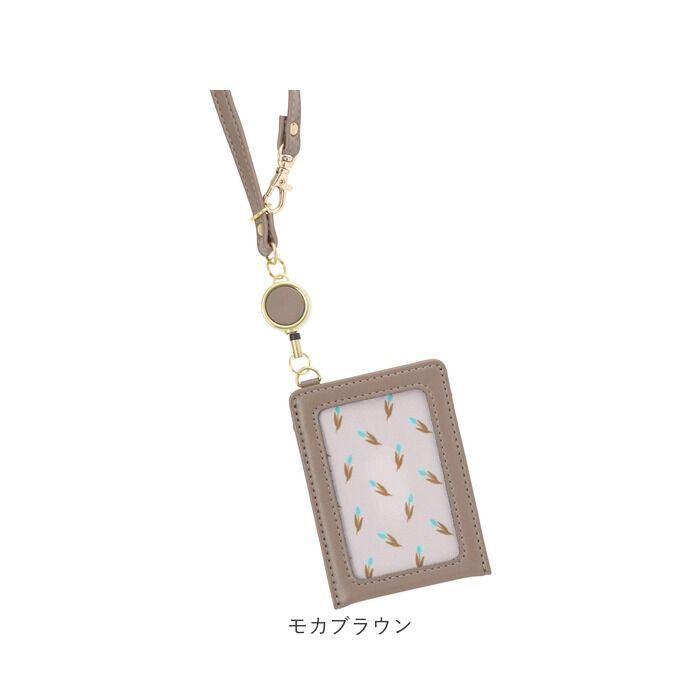 BACKYARD FAMILY「ノフェス リール付きパスケース 通販 nofes NSP1448 パスケース 定期入れ」|定期入れ|