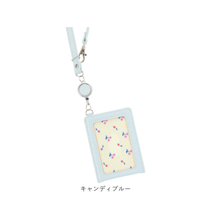 BACKYARD FAMILY「ノフェス リール付きパスケース 通販 nofes NSP1448 パスケース 定期入れ」|定期入れ|