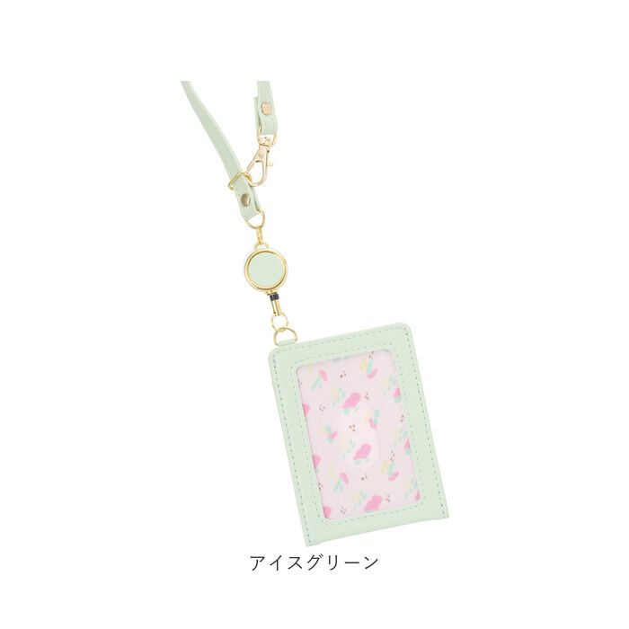 BACKYARD FAMILY「ノフェス リール付きパスケース 通販 nofes NSP1448 パスケース 定期入れ」|定期入れ|