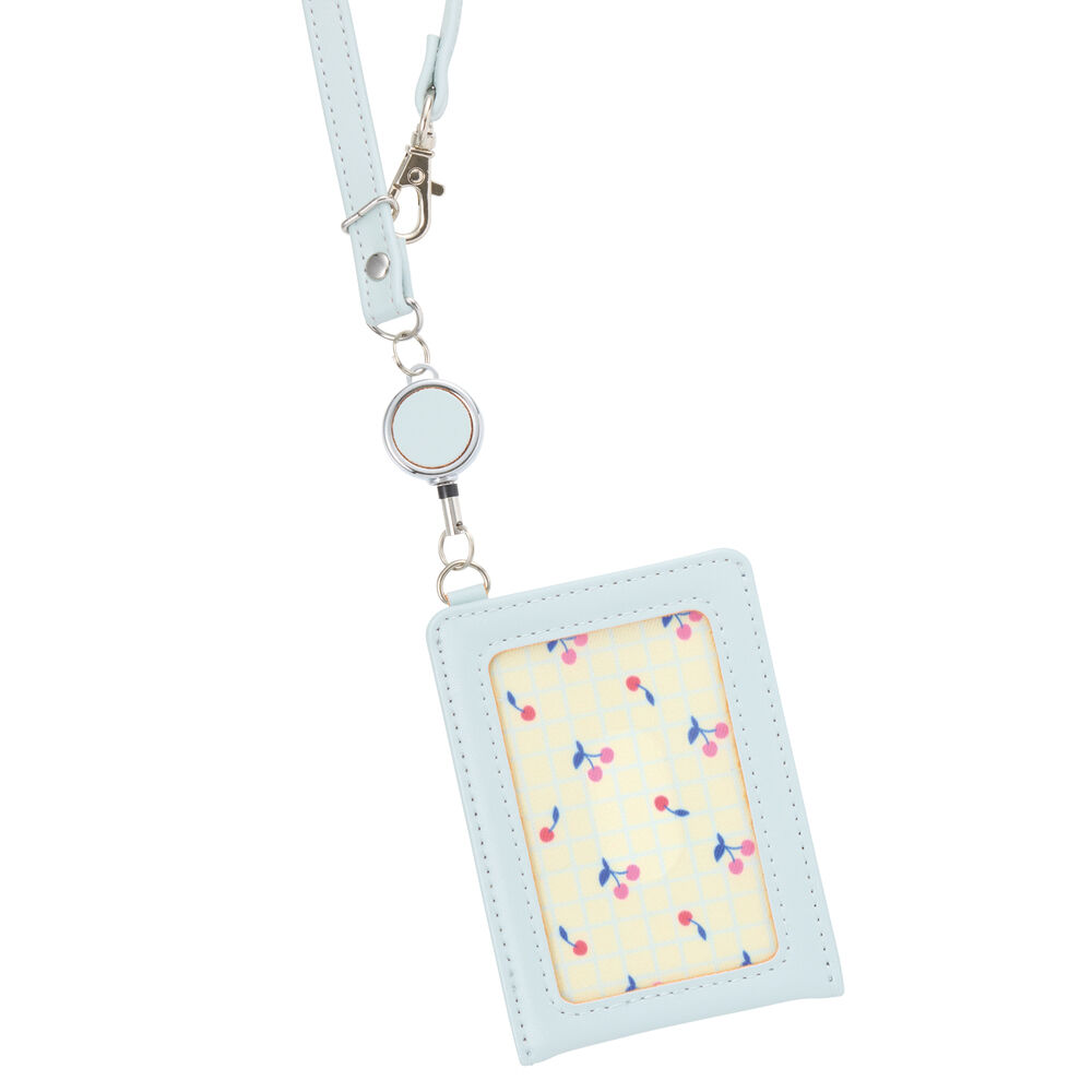 BACKYARD FAMILY「ノフェス リール付きパスケース 通販 nofes NSP1448 パスケース 定期入れ」|定期入れ|ブルー2