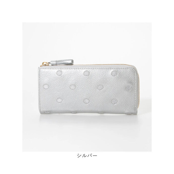 BACKYARD FAMILY「ペルケ 財布 perche 08-06-02978 通販 長財布 L字ファスナー 長サイフ 薄型」|コインケース|