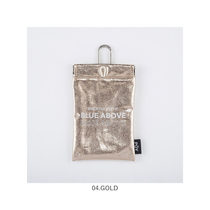 BACKYARD FAMILY「POY ゴミ箱 ポーチ 通販 ゴミ箱ポーチ 携帯ゴミ箱 ミニポーチ 小物入れ トラッシュポーチ」|ポーチ|