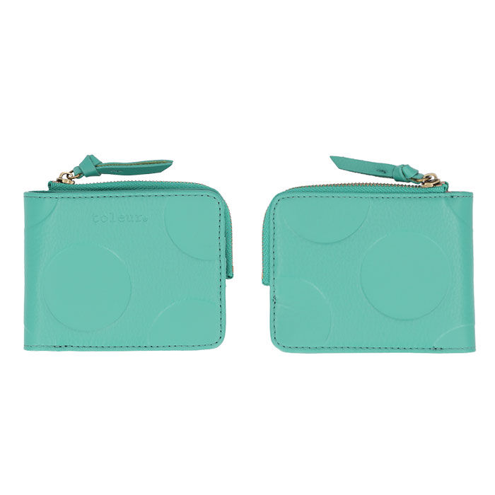 BACKYARD FAMILY「toleur 財布 トーラ ドット 通販 二つ折り財布 2つ折り財布 折財布 ミニ財布 コンパクト」|財布|