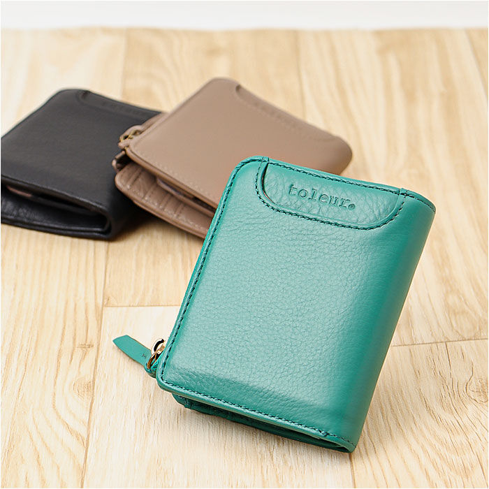 BACKYARD FAMILY「toleur 財布 トーラ 12029 通販 二つ折り財布 2つ折り財布 折財布 ミニ財布」|財布|