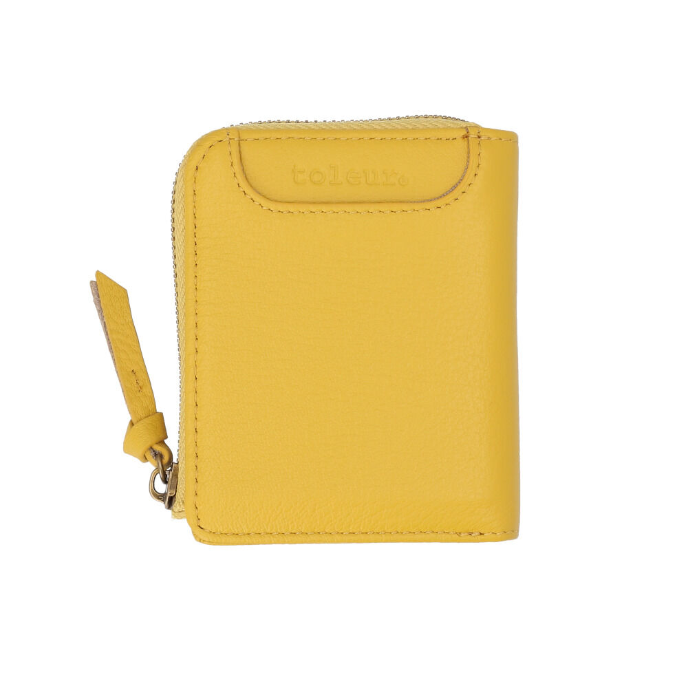 BACKYARD FAMILY「toleur 財布 トーラ 12029 通販 二つ折り財布 2つ折り財布 折財布 ミニ財布」|財布|イエロー1