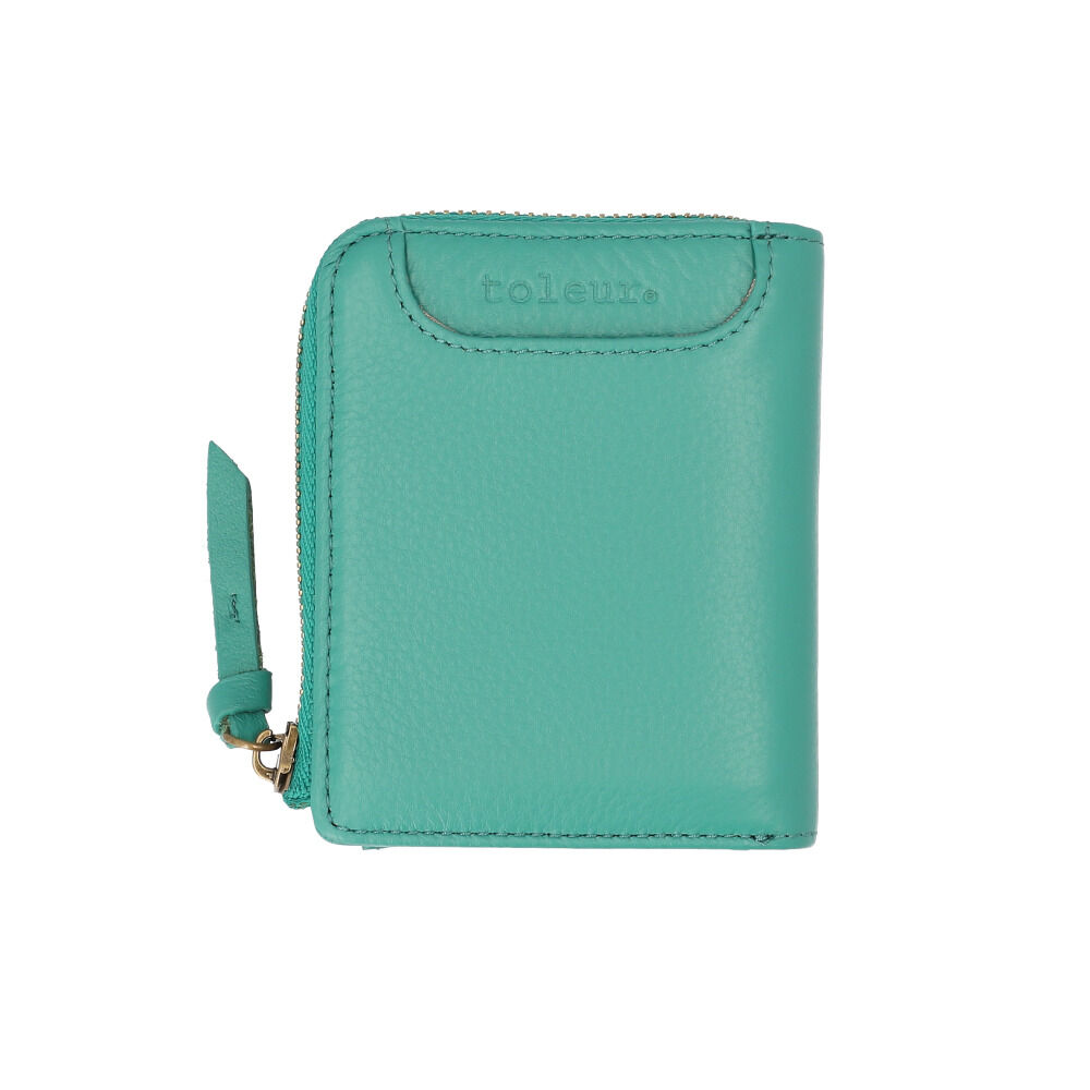 BACKYARD FAMILY「toleur 財布 トーラ 12029 通販 二つ折り財布 2つ折り財布 折財布 ミニ財布」|財布|グリーン1