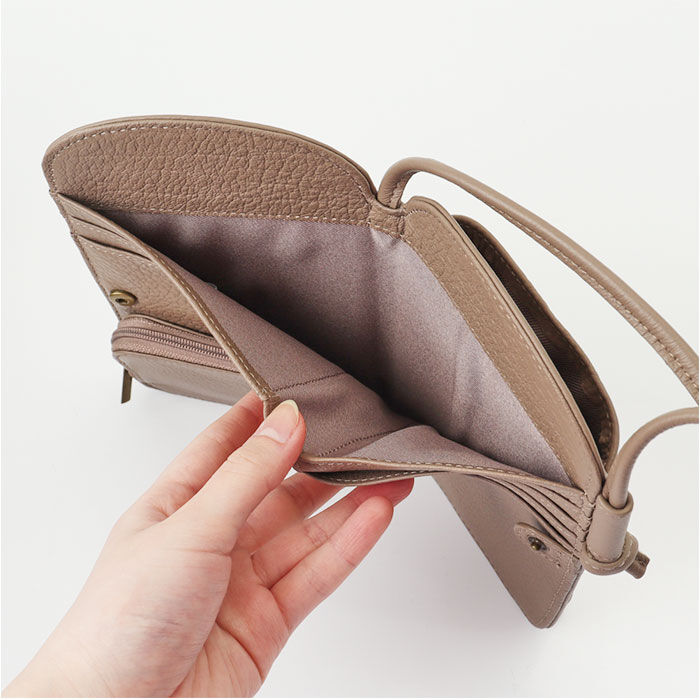 BACKYARD FAMILY「toleur ショルダーバッグ トーラ 12027 通販 お財布ショルダーバッグ お財布ポシェット」|ショルダー・メッセンジャー|