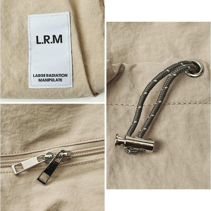 BACKYARD FAMILY「LRM バッグ RK-1176 通販 トートバッグ トートバック 肩掛けバッグ ファスナー付き」|トートバッグ|