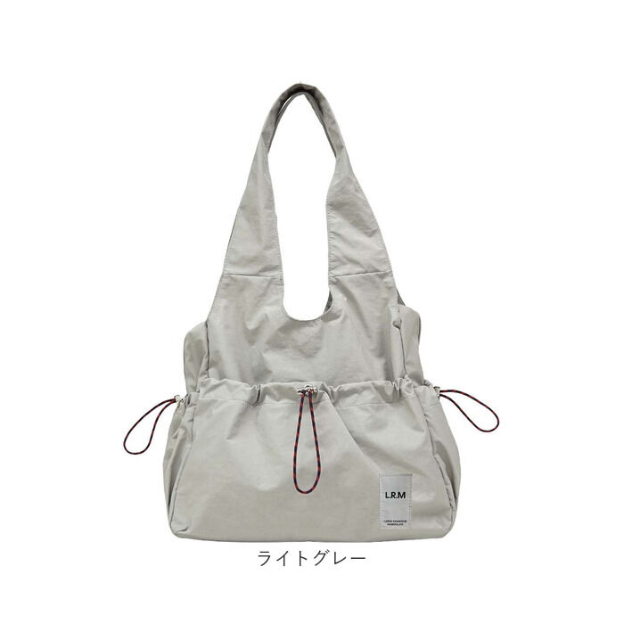 BACKYARD FAMILY「LRM バッグ RK-1176 通販 トートバッグ トートバック 肩掛けバッグ ファスナー付き」|トートバッグ|