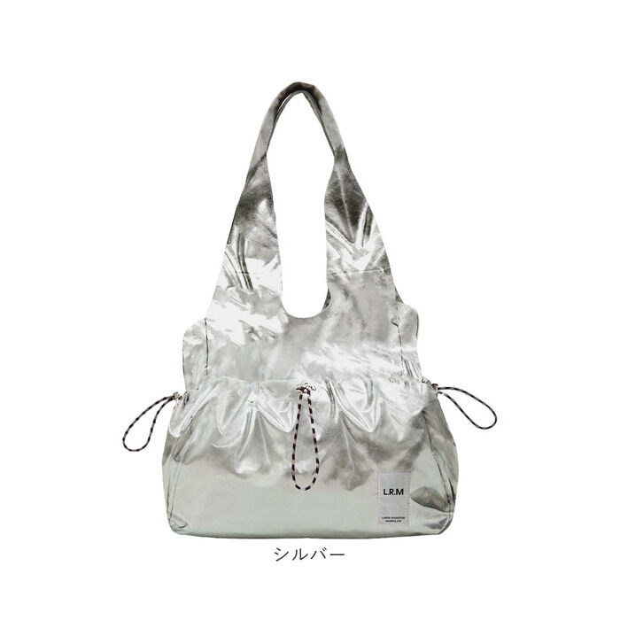 BACKYARD FAMILY「LRM バッグ RK-1176 通販 トートバッグ トートバック 肩掛けバッグ ファスナー付き」|トートバッグ|