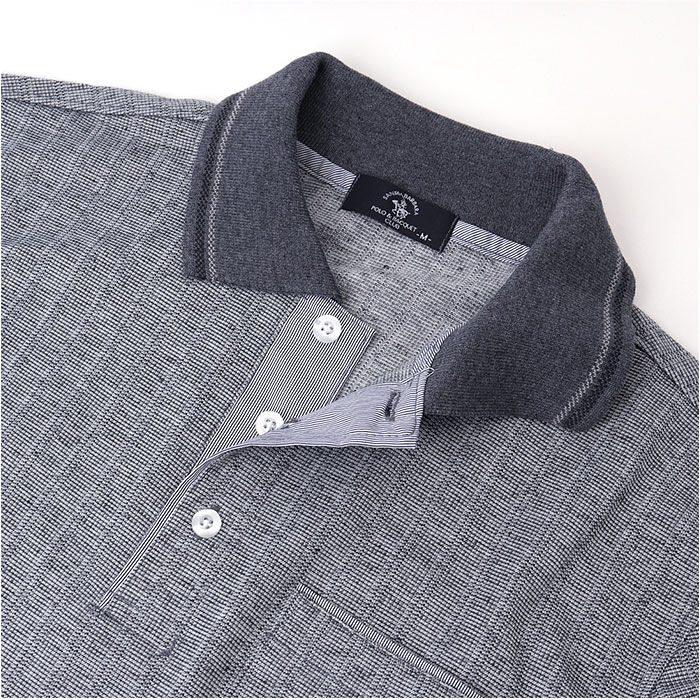 BACKYARD FAMILY「ポロシャツ 7分袖 メンズ 通販 SANTA BARBARA サンタバーバラ ゴルフウェア」|その他|