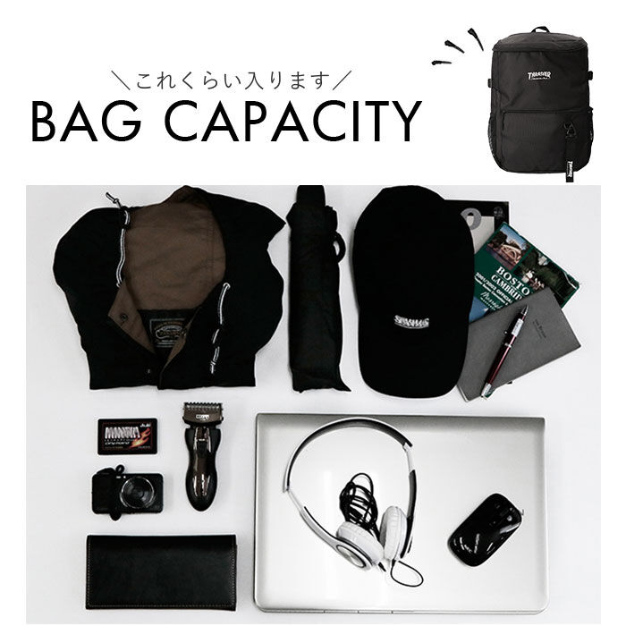 BACKYARD FAMILY「スラッシャー リュック THRASHER VJTH-0015 通販 バックパック リュックサック」|リュック|