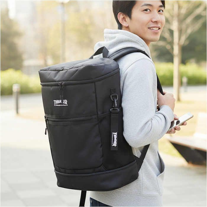 BACKYARD FAMILY「スラッシャー リュック THRASHER VJTH-0016 通販 バックパック リュックサック」|リュック|