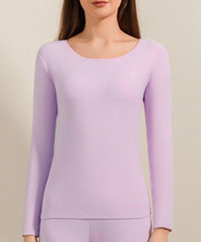 BACKYARD FAMILY「発熱インナー 長袖 通販 インナーシャツ 下着シャツ あったかインナー 肌着 あったか」|インナー|