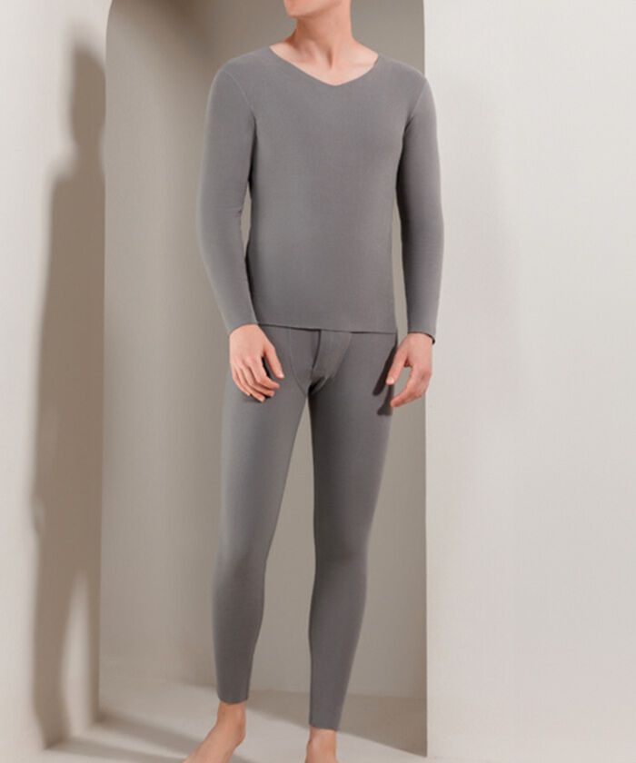 BACKYARD FAMILY「発熱インナー スパッツ 長袖 セット メンズ 通販 あったかインナー 肌着 あったか 暖かインナー」|インナー|