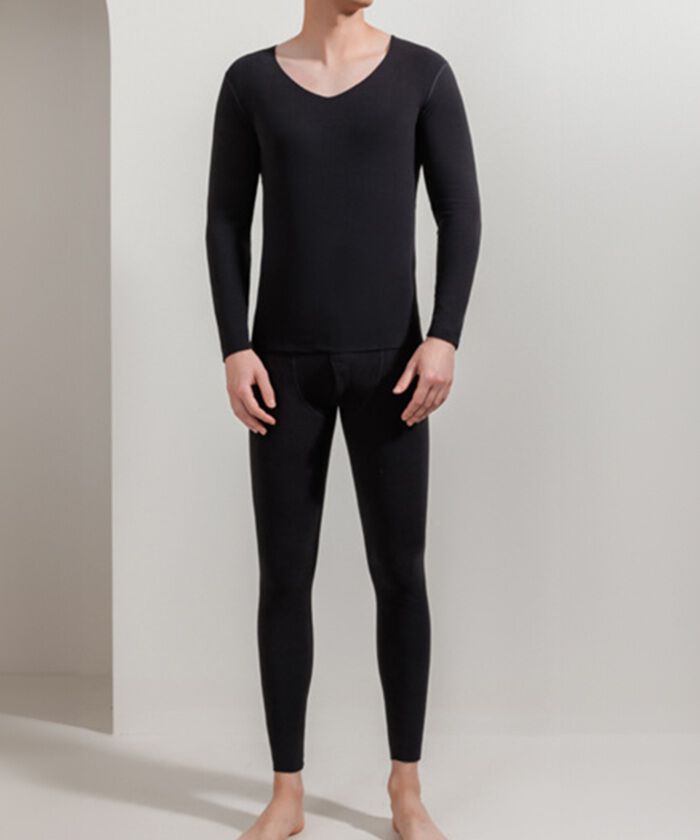 BACKYARD FAMILY「発熱インナー スパッツ 長袖 セット メンズ 通販 あったかインナー 肌着 あったか 暖かインナー」|インナー|