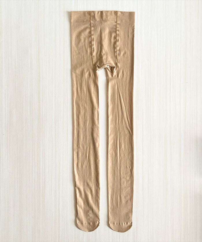 BACKYARD FAMILY「タイツ ベージュ 80デニール 通販 レディース 肌色 タイツベージュ ストッキング風」|その他|