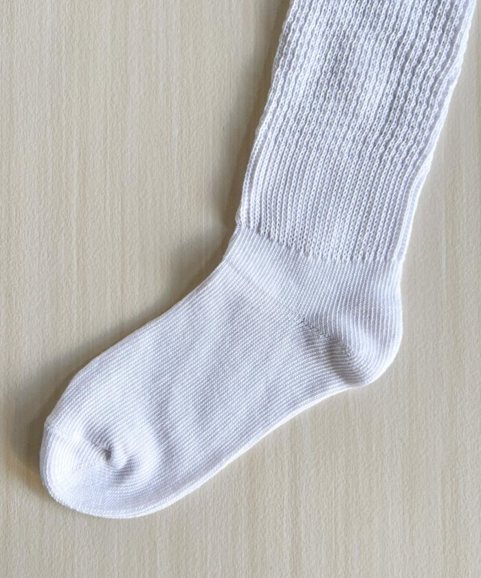 BACKYARD FAMILY「ルーズソックス 短め 大人 通販 ルーズ 靴下 ふわくしゅルーズソックス ショート丈ルーズソックス」|ソックス|