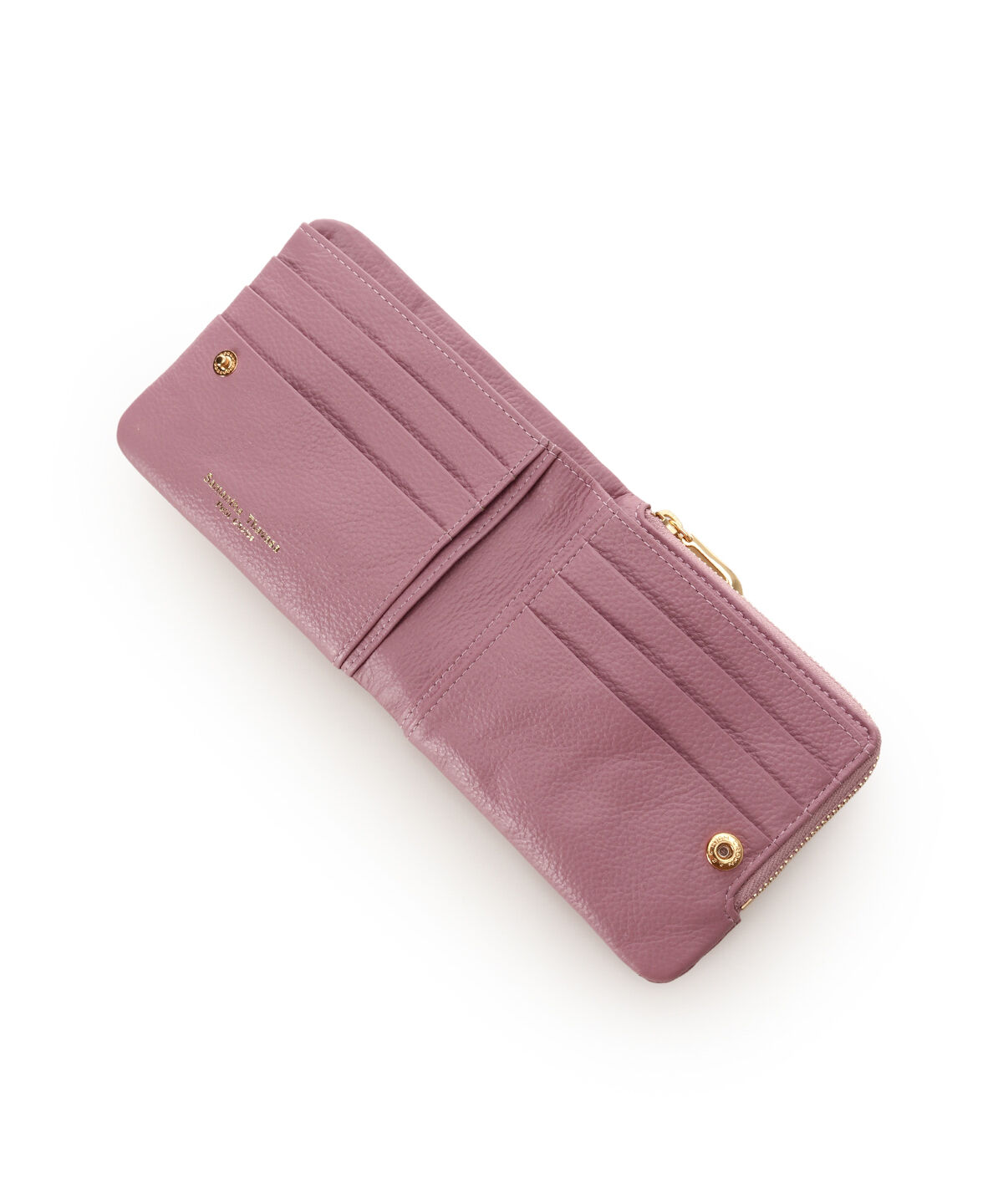 Samantha Thavasa Petit Choice「スクエアモチーフソフトレザー 折財布」|財布|