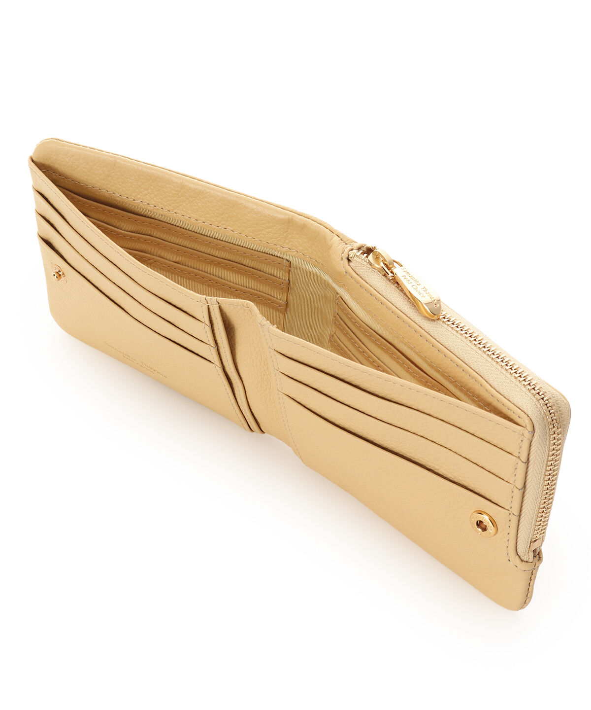 Samantha Thavasa Petit Choice「スクエアモチーフソフトレザー 折財布」|財布|