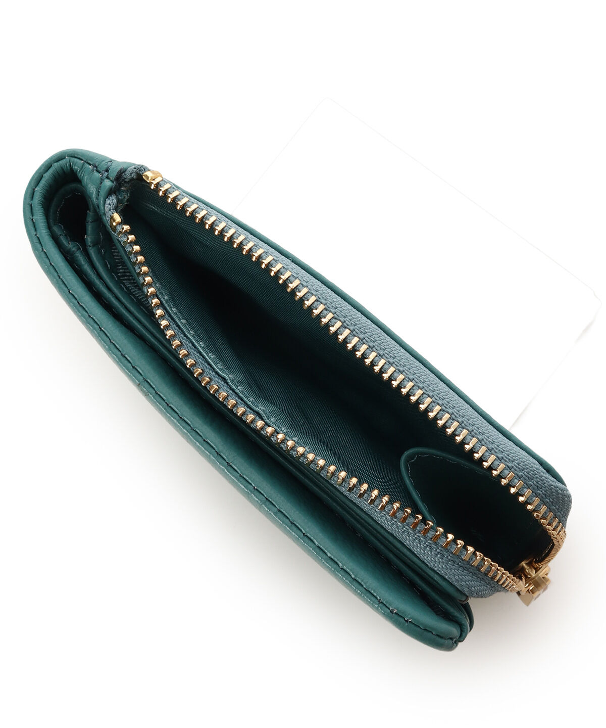 Samantha Thavasa Petit Choice「スクエアモチーフソフトレザー 折財布」|財布|