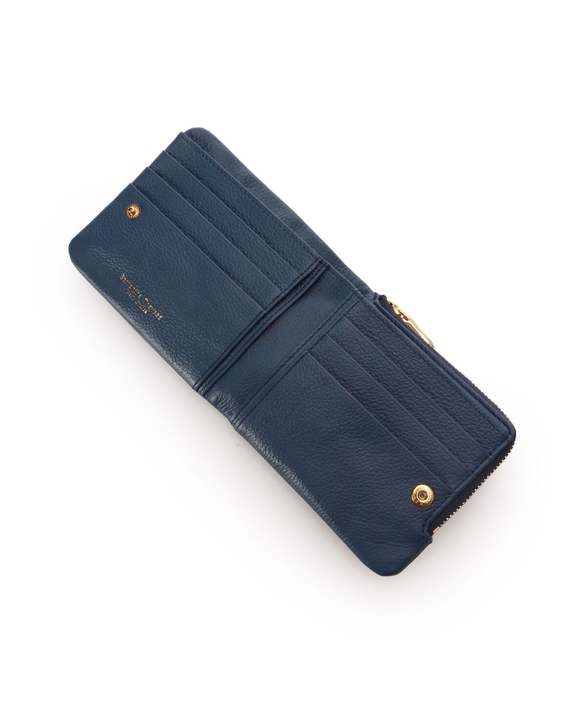 Samantha Thavasa Petit Choice「スクエアモチーフソフトレザー 折財布」|財布|