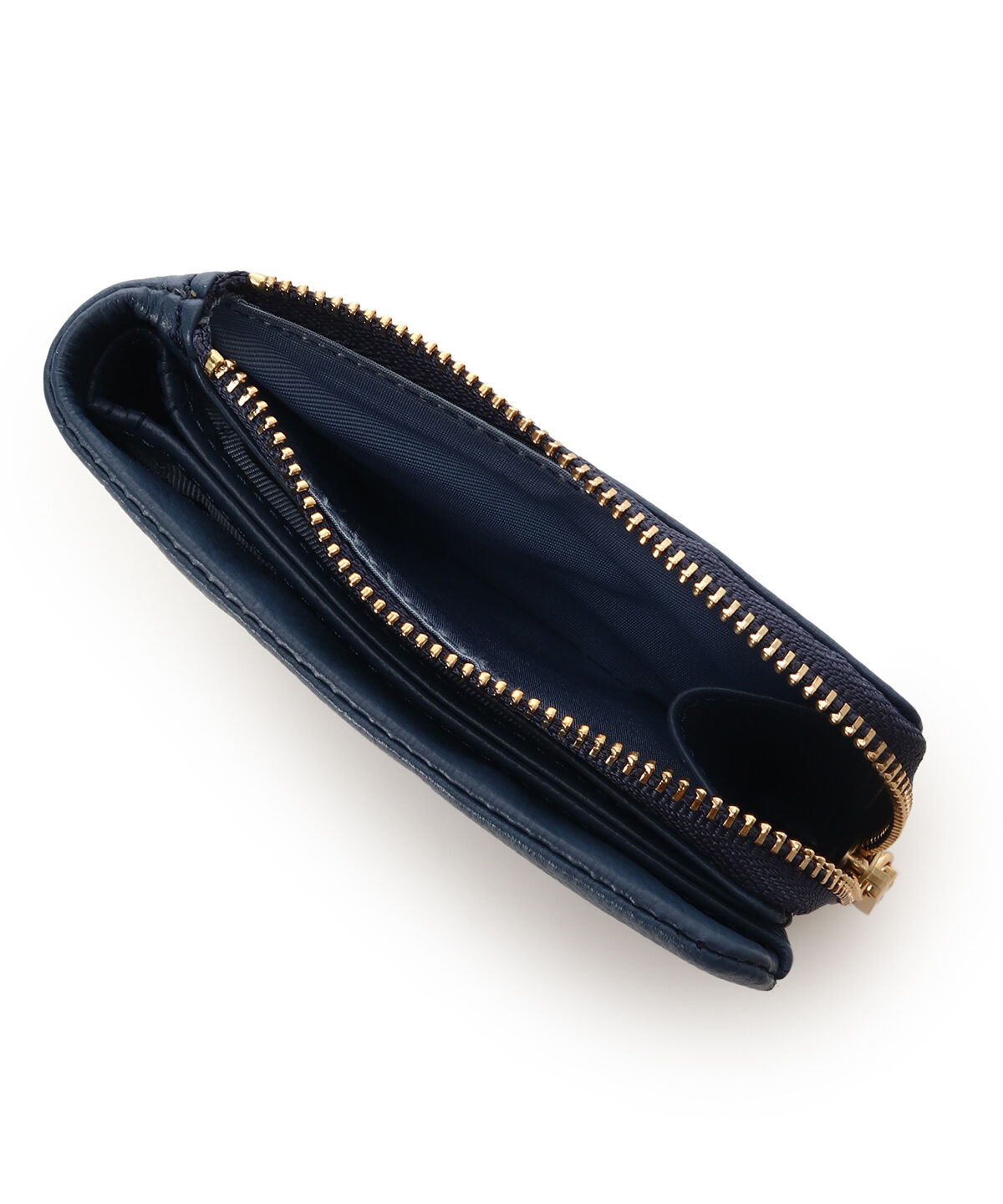 Samantha Thavasa Petit Choice「スクエアモチーフソフトレザー 折財布」|財布|