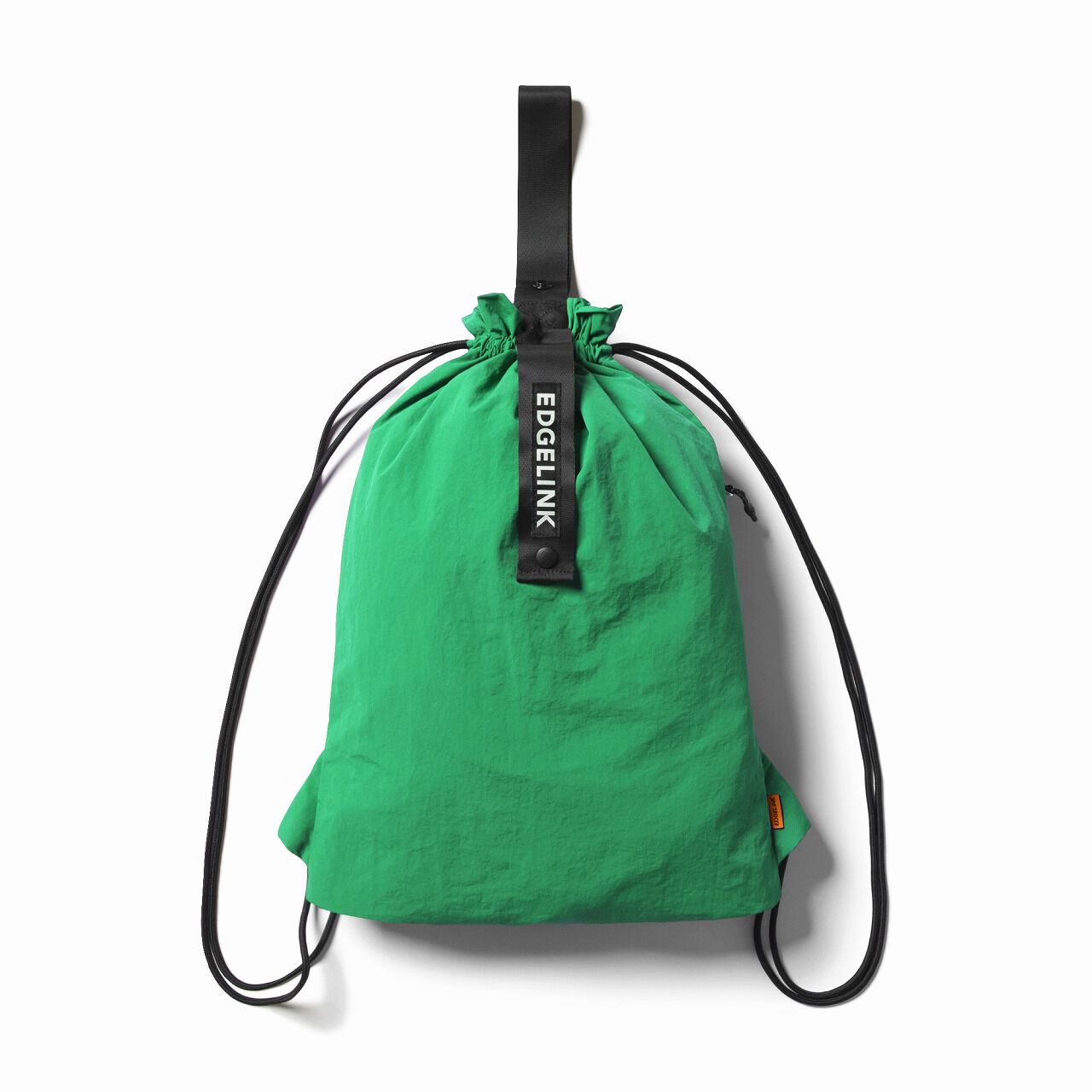 EDGELINK「EDGELINK／エッジリンク NAMPAK ポケッタブルナップサック 60191」|リュック|グリーン