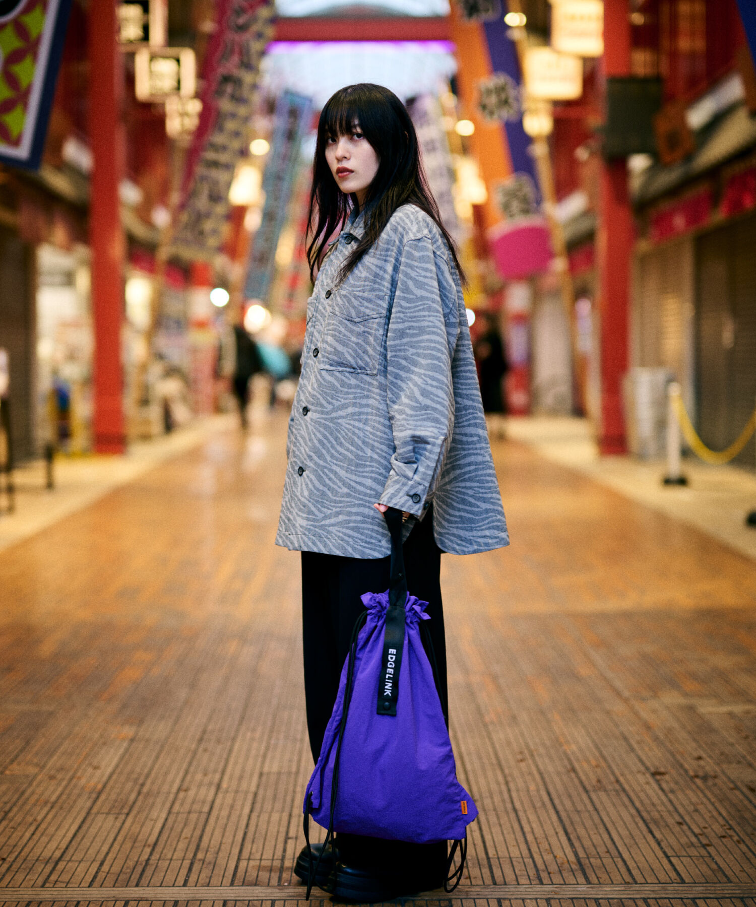 EDGELINK「EDGELINK／エッジリンク NAMPAK ポケッタブルナップサック 60191」|リュック|