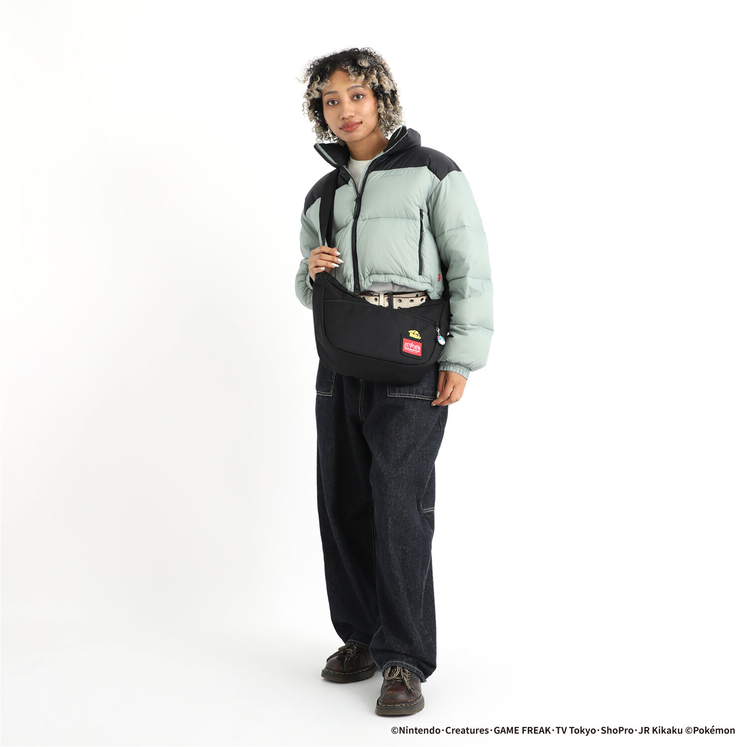 Manhattan Portage「DUET SHOULDER BAG Pokemon 25」|ショルダー・メッセンジャー|